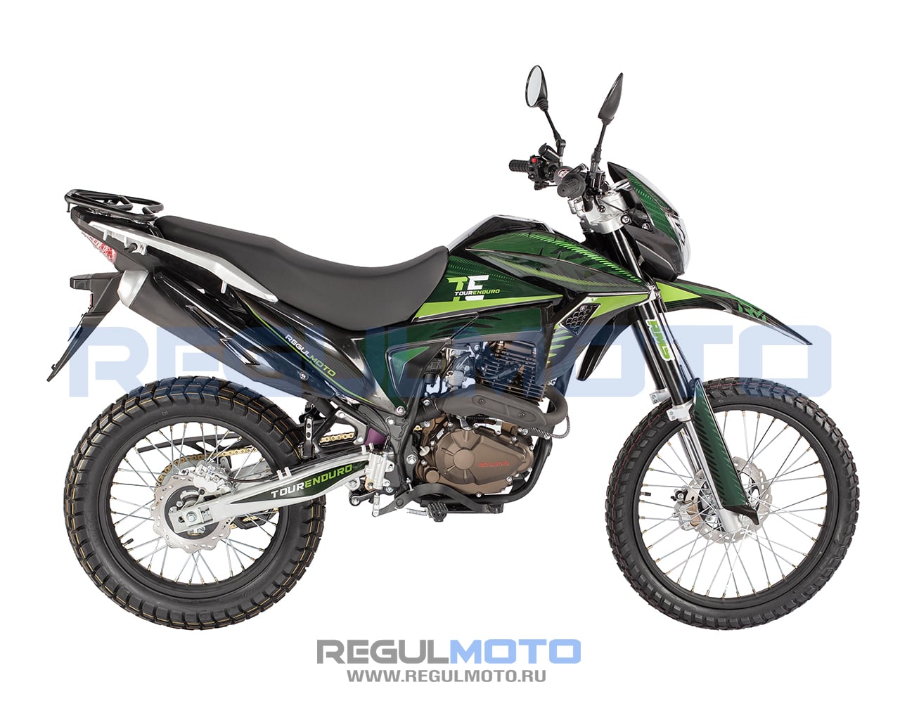 фото Мотоцикл Regulmoto TE (Tour Enduro) PR, 6 скоростей