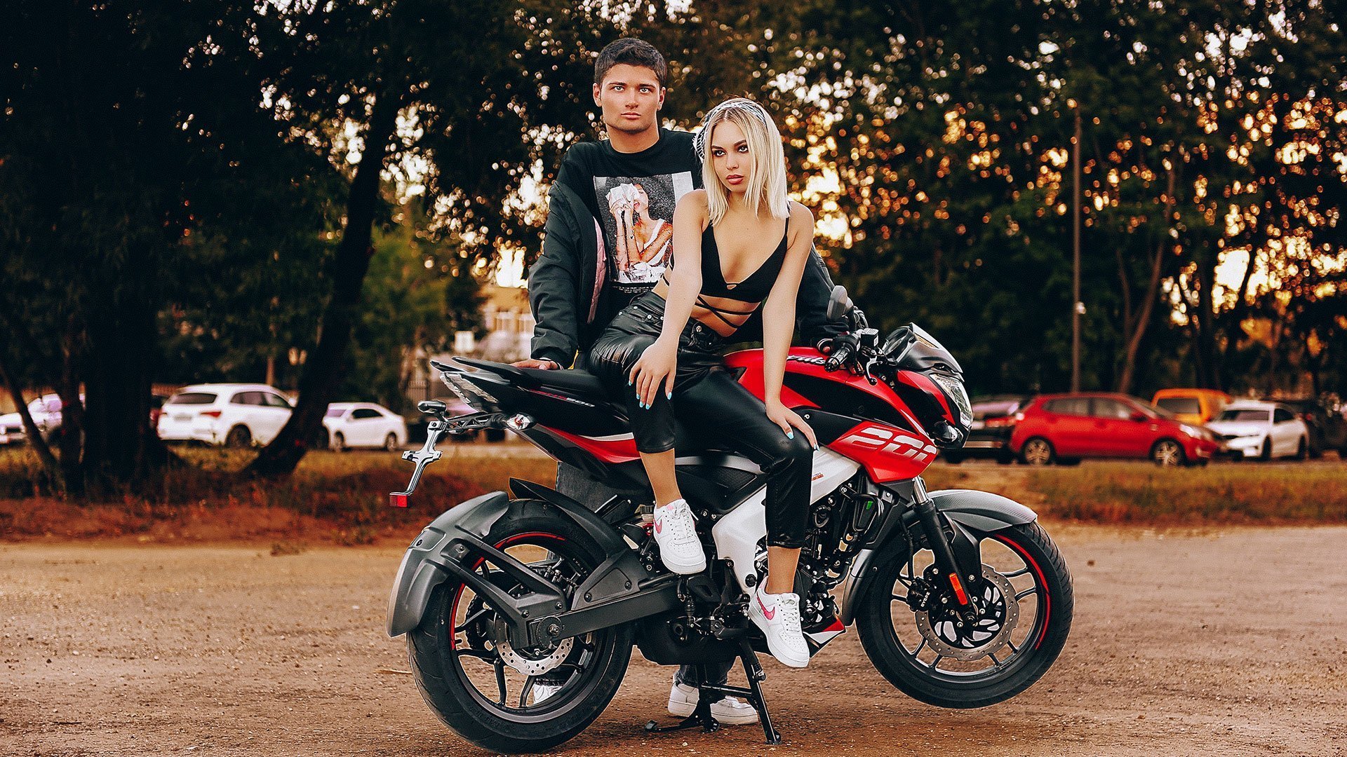 фото Мотоцикл BAJAJ Pulsar NS 200