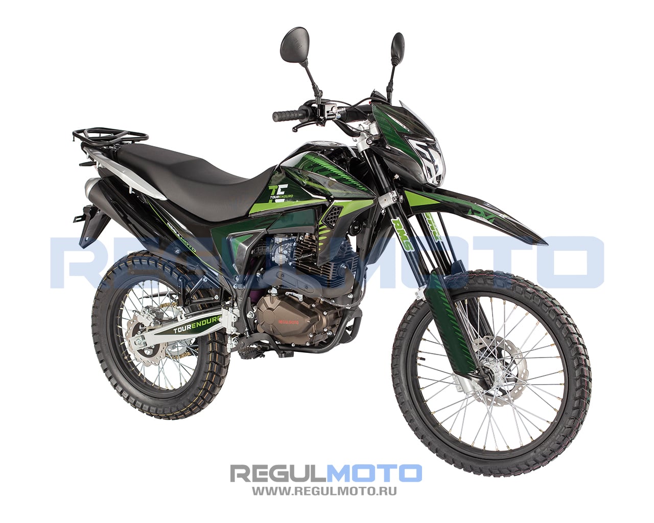фото Мотоцикл Regulmoto TE (Tour Enduro) PR, 6 скоростей