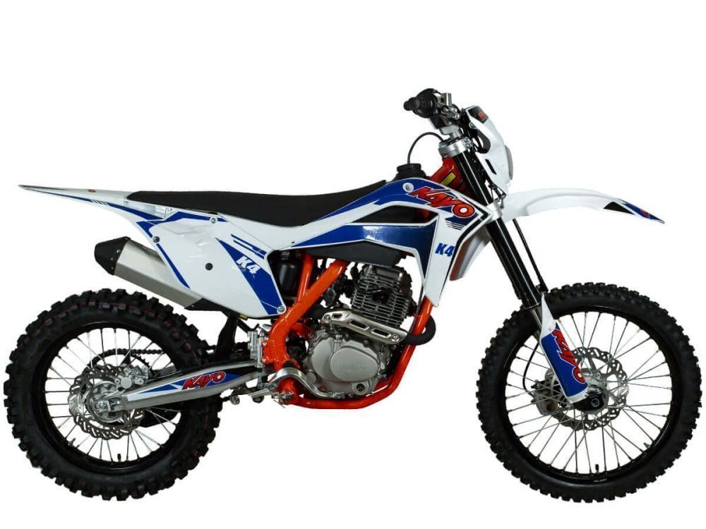 фото Мотоцикл кроссовый KAYO K4 300 MX 21/18 (2024 г.)