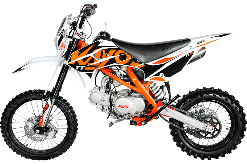 фото Питбайк KAYO BASIC TT125EM (эл.стартер)