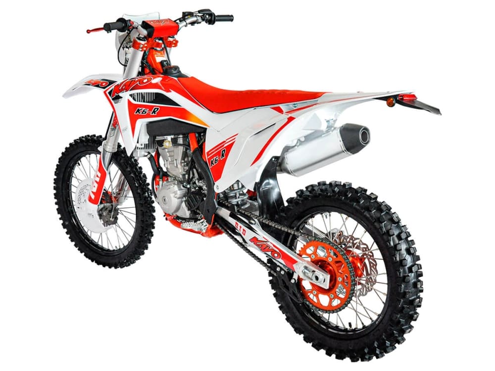фото Мотоцикл кроссовый KAYO K6-R 250 (NC250SR) FCR 21/18