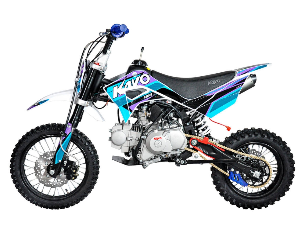 фото Питбайк KAYO MINI YX125EM 14/12