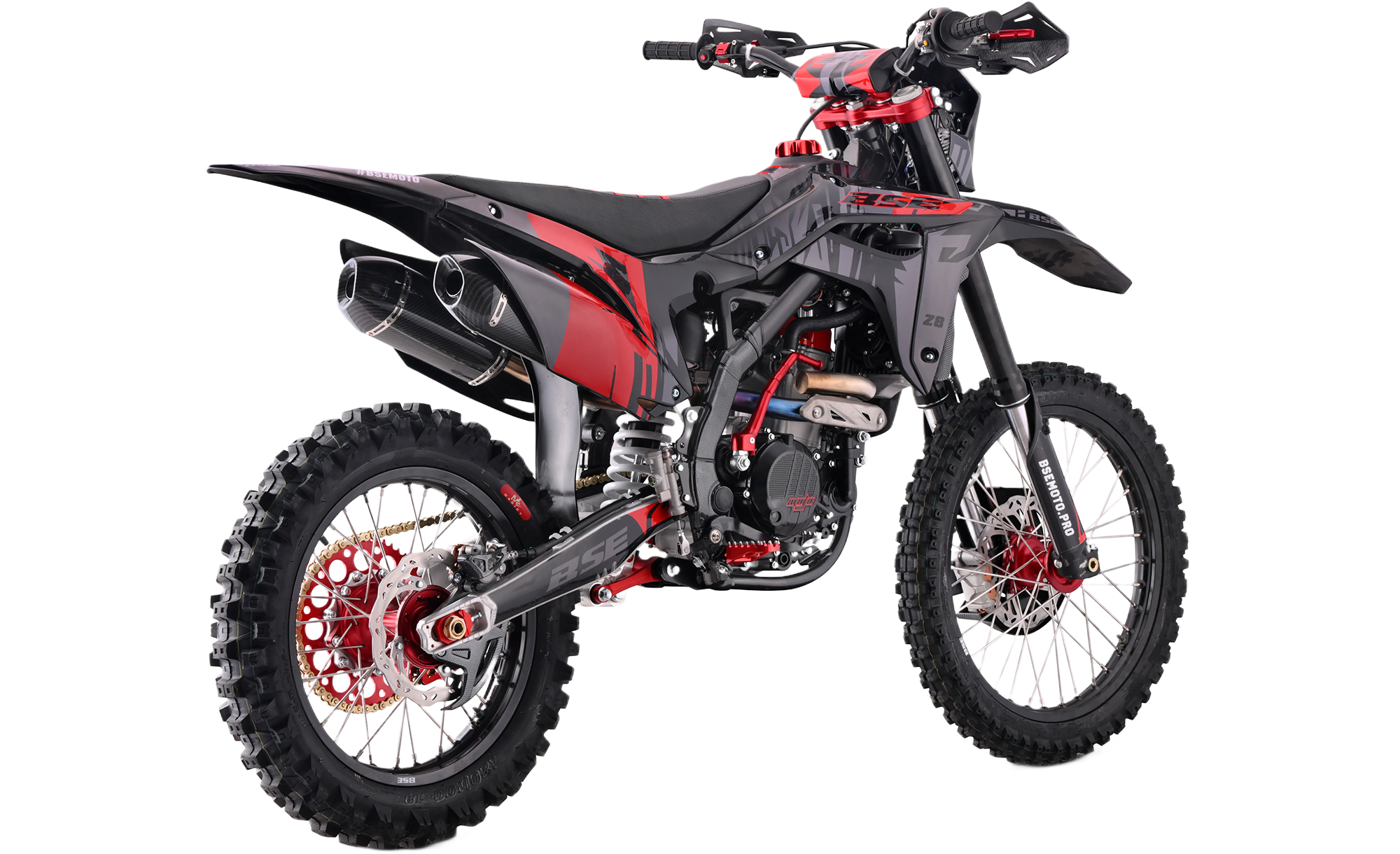 фото Мотоцикл BSE Z8 Twin Grey
