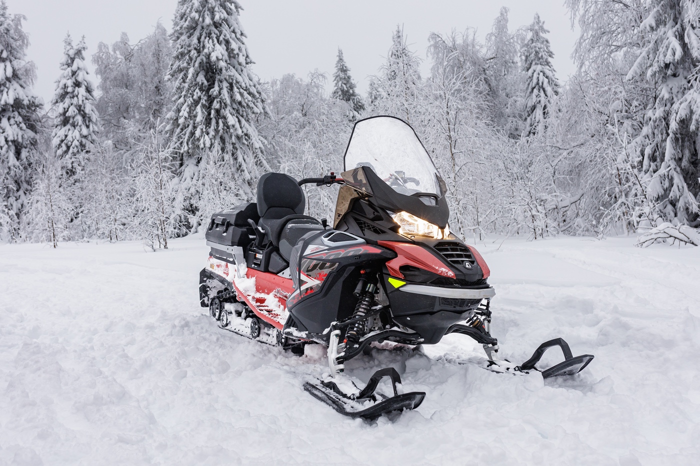 фото Snowcross 1000 WT Чёрно-красный