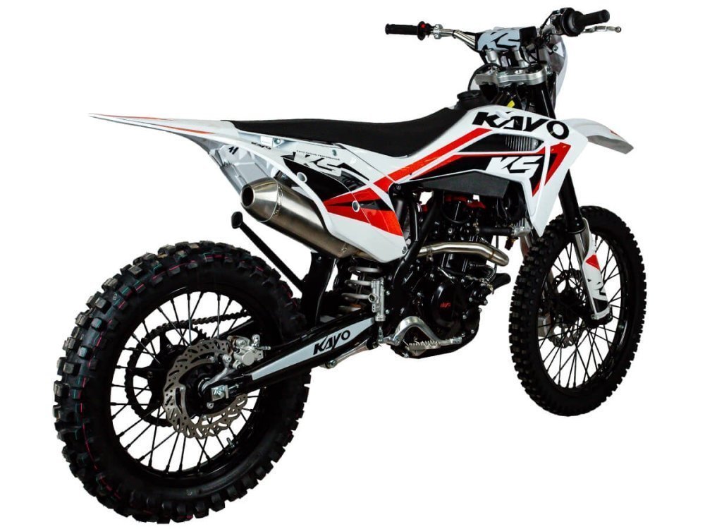 фото Мотоцикл кроссовый KAYO K5 ENDURO 21/18