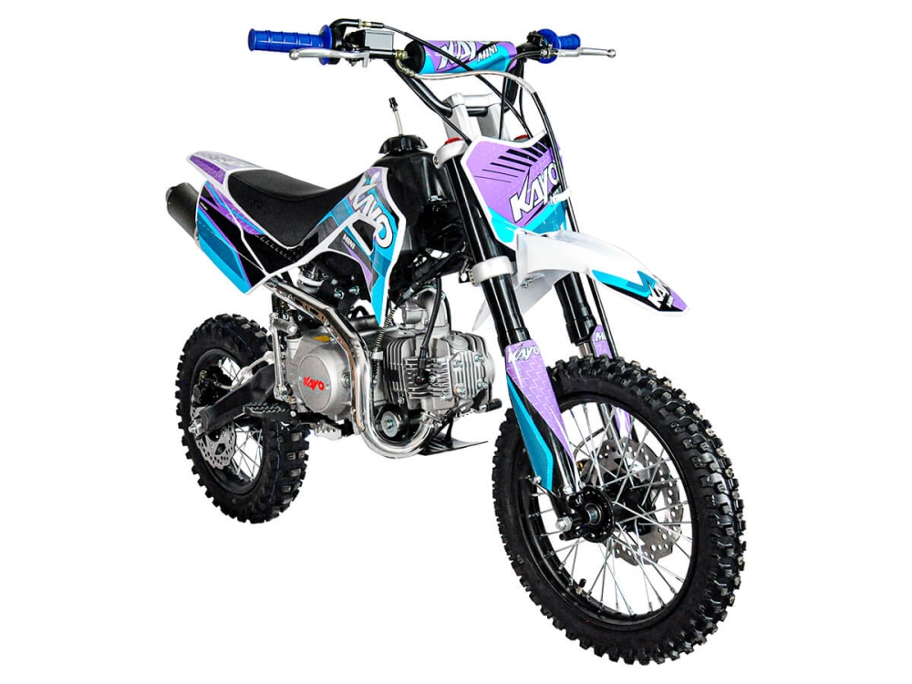 фото Питбайк KAYO MINI YX125EM 14/12