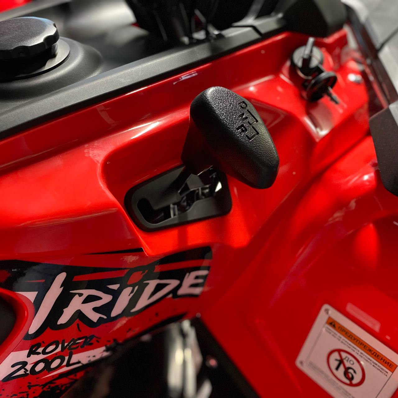 фото Квадроцикл Iride 200 Rover Long