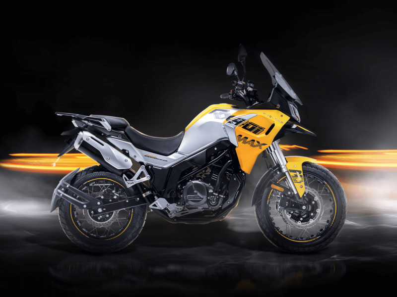 фото Мотоцикл CYCLONE RX401 (SR400GY-2E) Черный