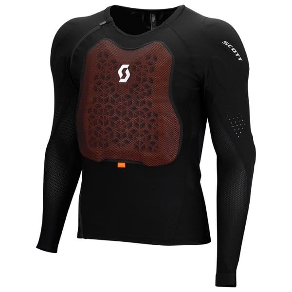 фото Защита тела SCOTT Softicon Air Jacket Protector (M, black/grey) SC_278461-1001007