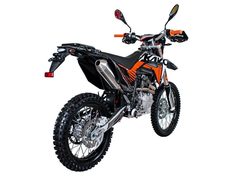 фото Мотоцикл кроссовый KAYO T4 300 ENDURO PR 21/18 с ПТС