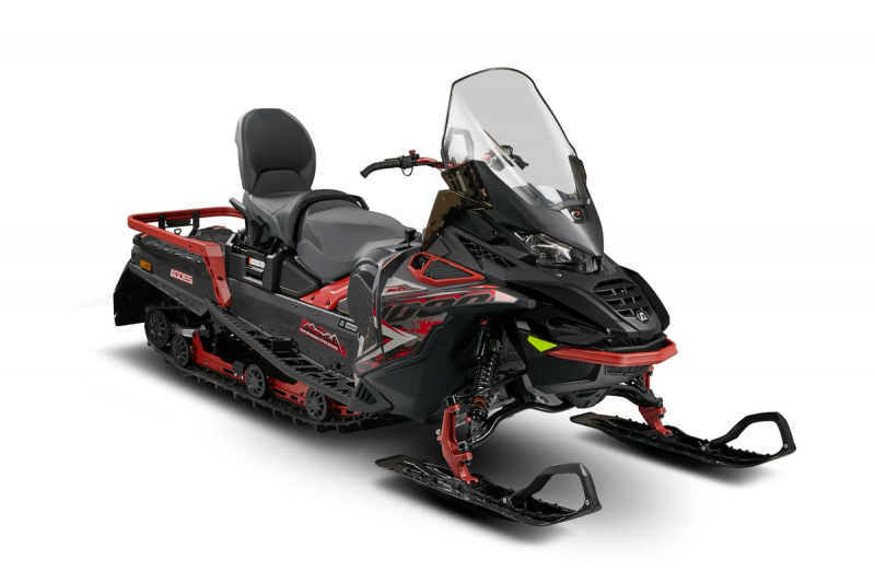 фото Snowcross 1000 WT Чёрно-красный