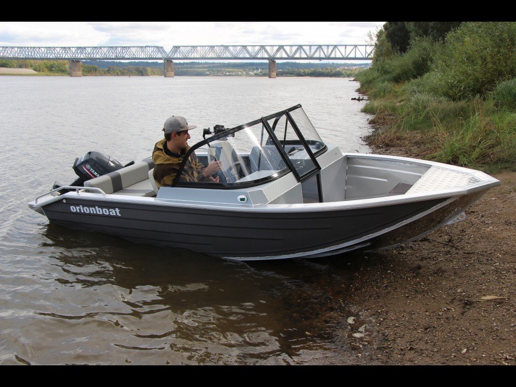 фото Катер ORIONBOAT 43 FISH SERIES