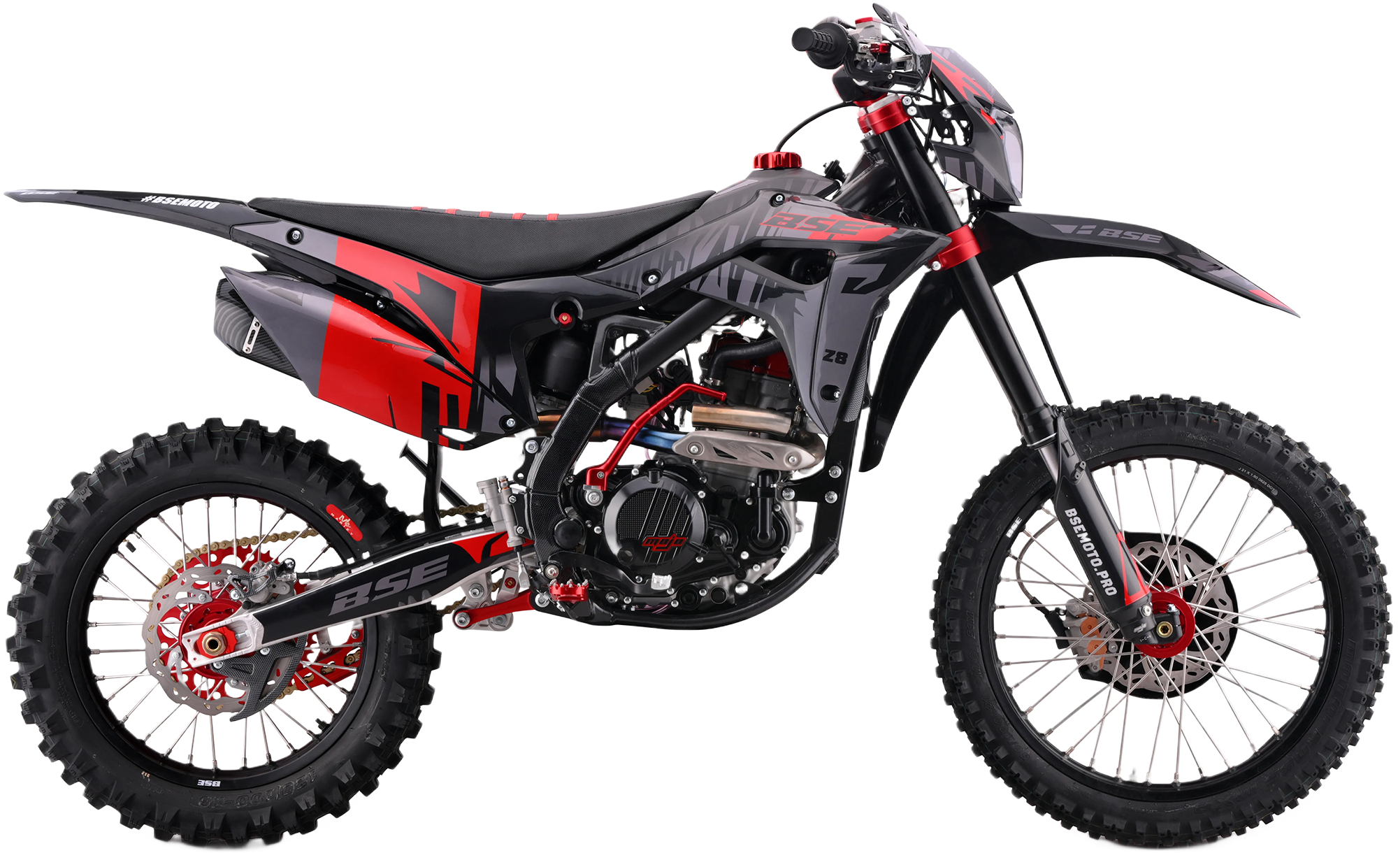 фото Мотоцикл BSE Z8 Twin Grey