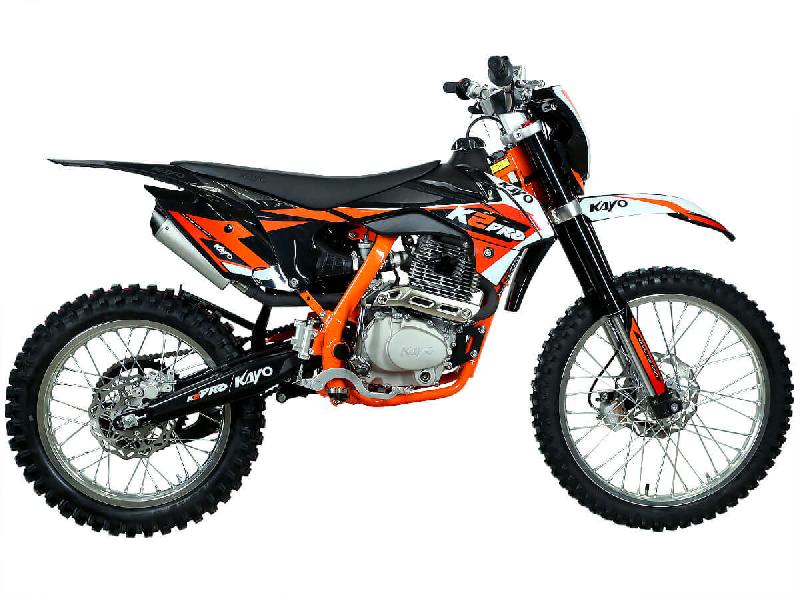 фото Мотоцикл кроссовый KAYO K2 PRO 21/18 (2024 г.)