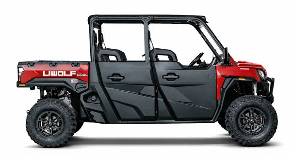 фото Мотовездеход Loncin UWolf 1000L