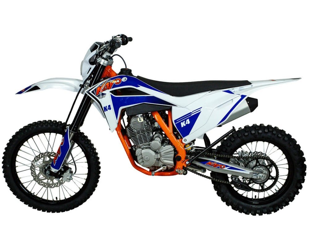 фото Мотоцикл кроссовый KAYO K4 300 MX 21/18 (2024 г.)
