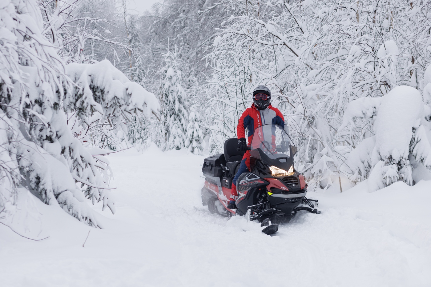 фото Snowcross 1000 WT Чёрно-красный