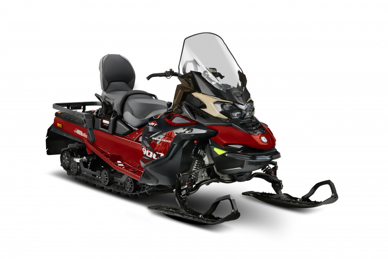 фото Снегоход AODES Snowcross 900Turbo WT