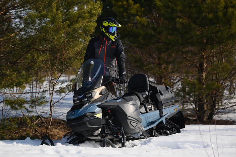 фото Снегоход AODES Snowcross 900 WT