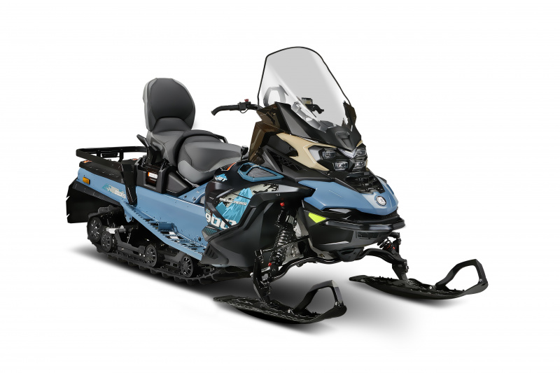 фото Снегоход AODES Snowcross 900Turbo SWT SC