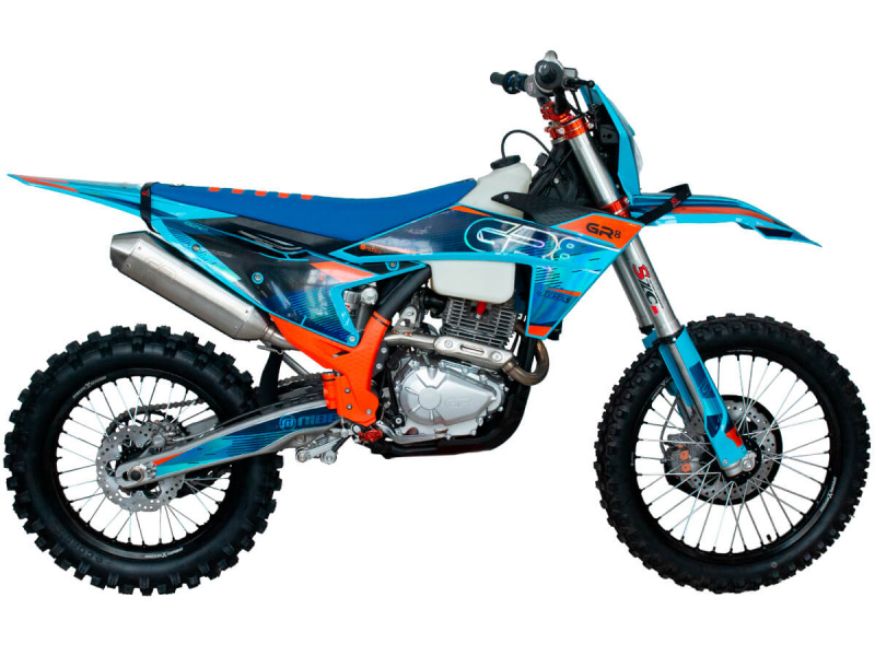 фото Мотоцикл GR8 F300A (4T PR300) Enduro OPTIMUM