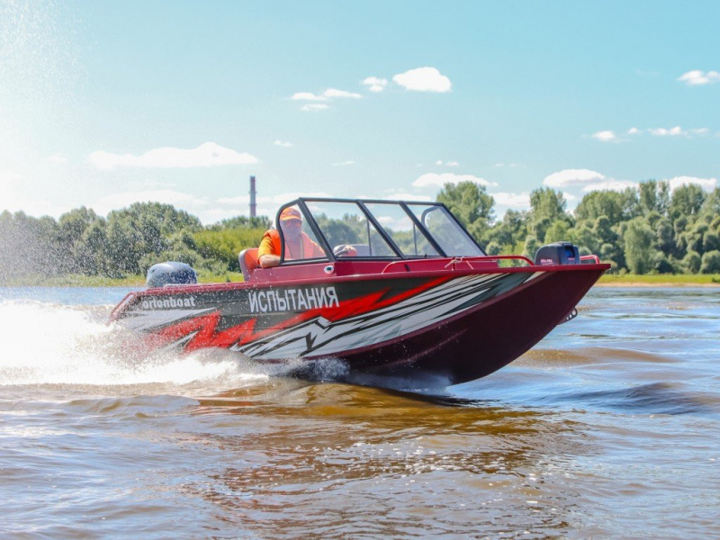 фото Катер ORIONBOAT 46 FISH SERIES