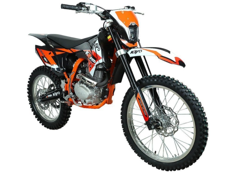 фото Мотоцикл кроссовый KAYO K2 PRO 21/18 (2024 г.)