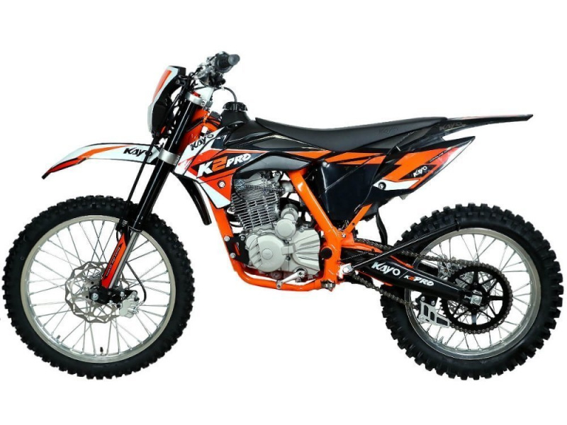 фото Мотоцикл кроссовый KAYO K2 PRO 21/18 (2024 г.)