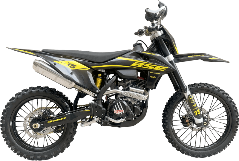 фото Мотоцикл BSE T5 Black Twister