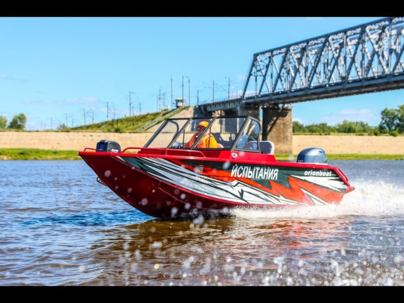 фото Катер ORIONBOAT 46 FISH SERIES