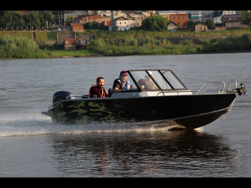 фото Катер ORIONBOAT 49 FISH SERIES