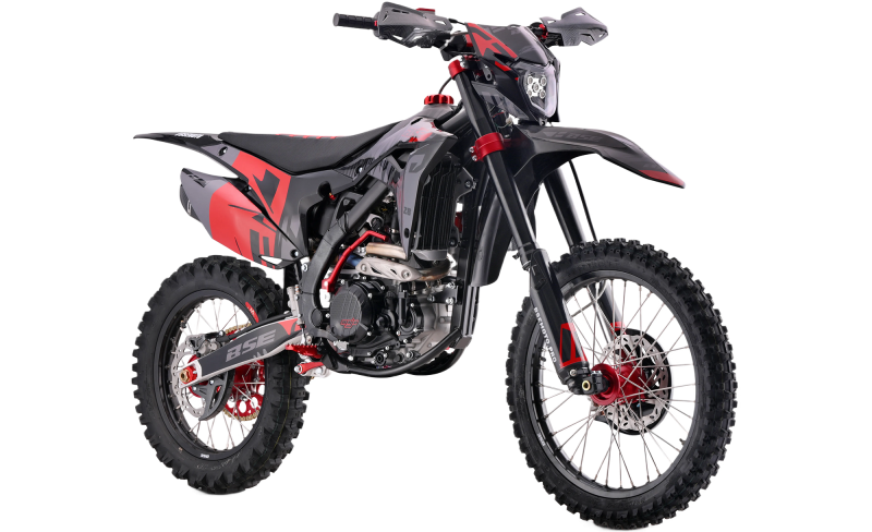 фото Мотоцикл BSE Z8 Twin Grey