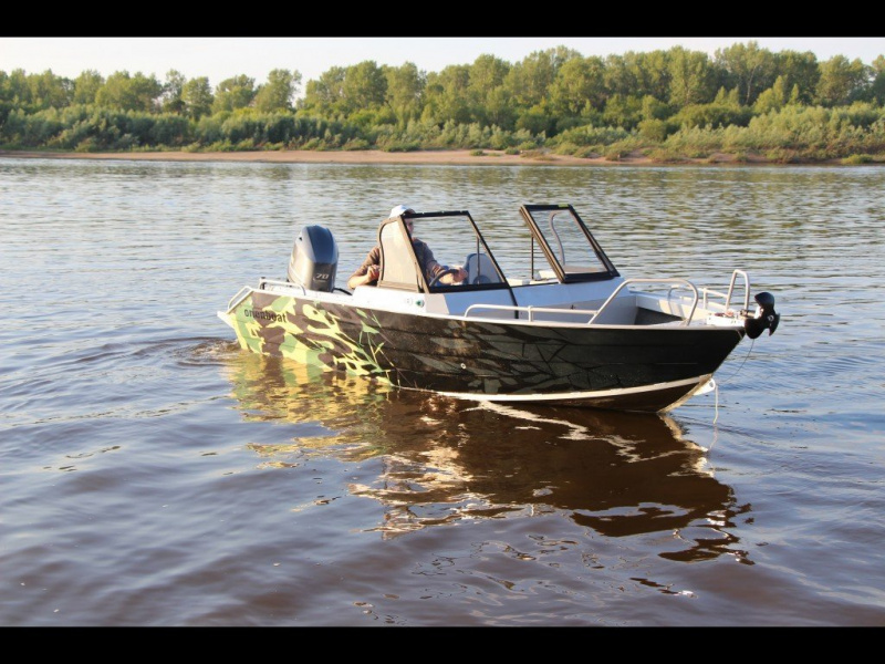 фото Катер ORIONBOAT 49 FISH SERIES