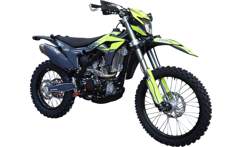 фото Мотоцикл BSE Z7 Yellow Neon