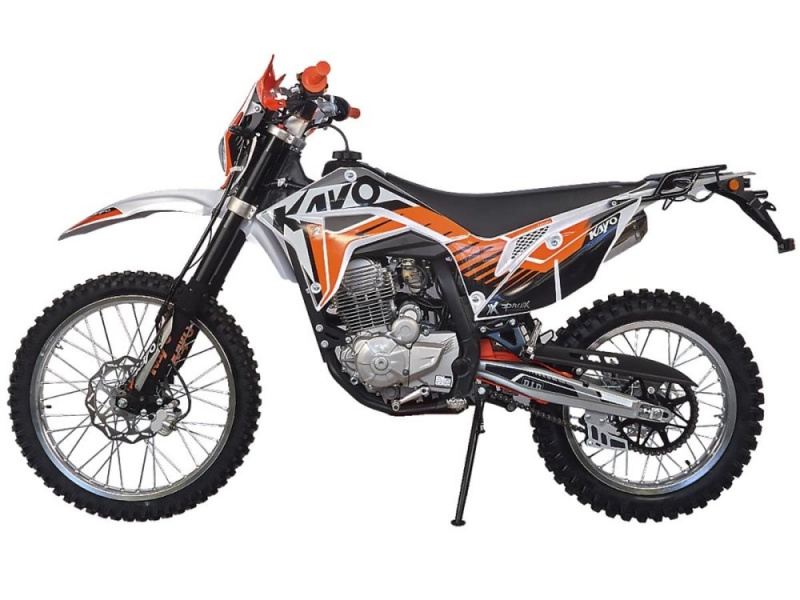 фото Мотоцикл кроссовый KAYO T2 300 ENDURO PR 21/18 (2023 г.)