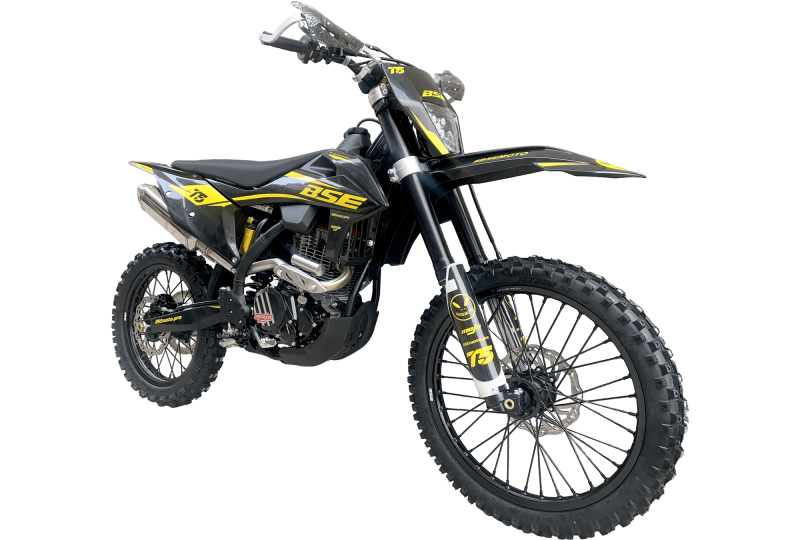 фото Мотоцикл BSE T5 Black Twister