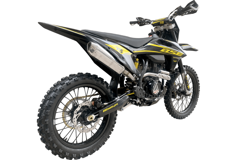фото Мотоцикл BSE T5 Black Twister