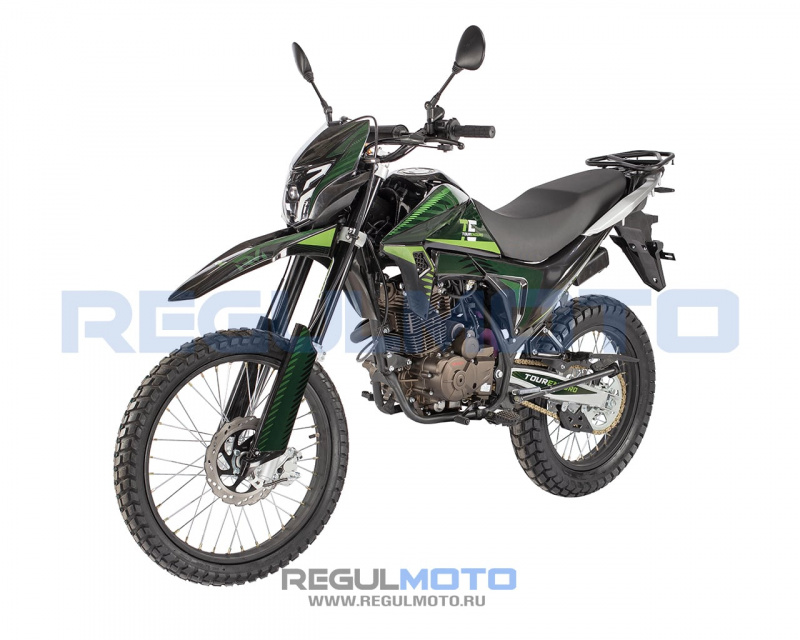 фото Мотоцикл Regulmoto TE (Tour Enduro) PR, 6 скоростей