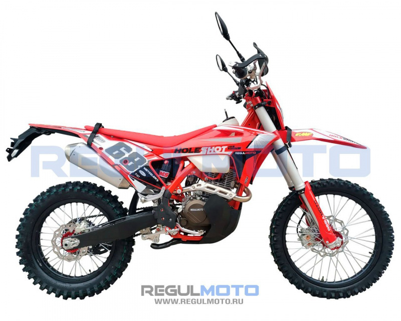 фото Мотоцикл Regulmoto Holeshot Red Edition (4 valves)