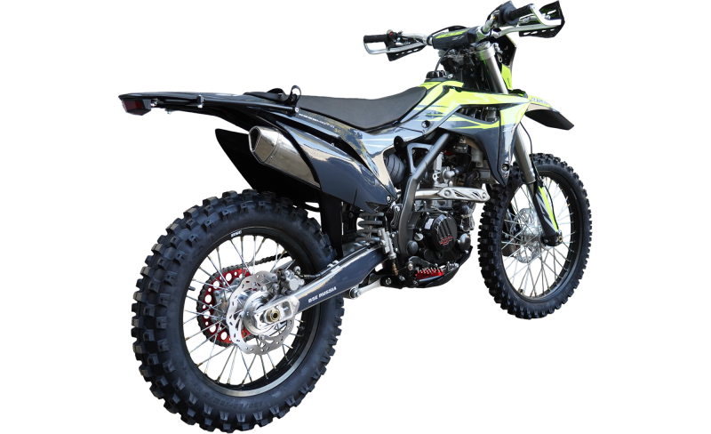 фото Мотоцикл BSE Z7 Yellow Neon