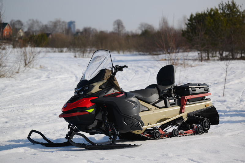 фото Снегоход AODES Snowcross 900 WT