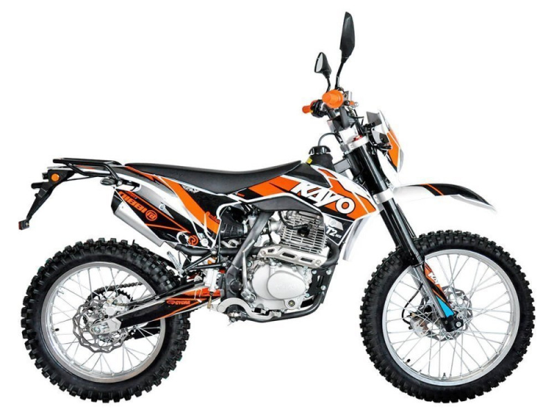 фото Мотоцикл кроссовый KAYO T2 250 MX 21/18