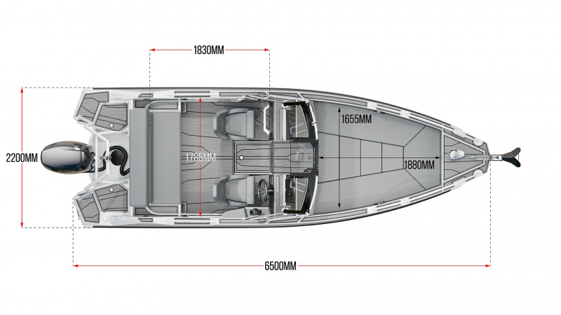 фото Лодка Victory A6 TC