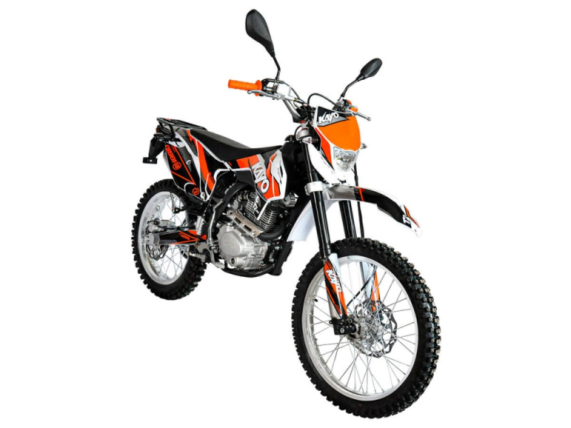 фото Мотоцикл кроссовый KAYO T2 250 MX 21/18
