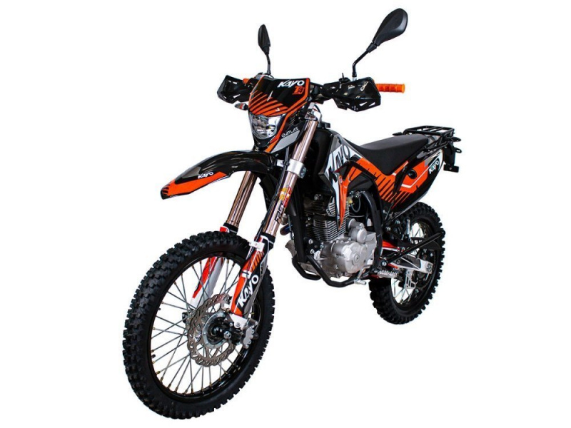 фото Мотоцикл кроссовый KAYO T4 300 ENDURO PR 21/18 с ПТС