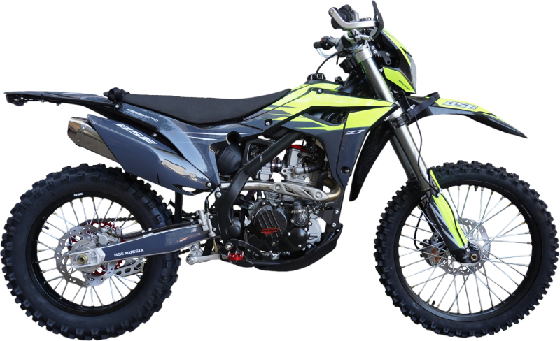 фото Мотоцикл BSE Z7 Yellow Neon