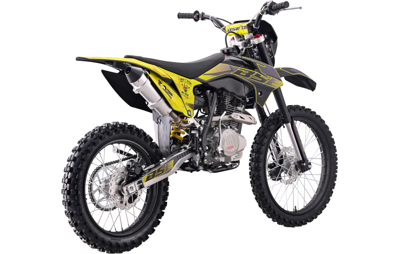 фото Мотоцикл BSE Z2 L Split Yellow 21/18