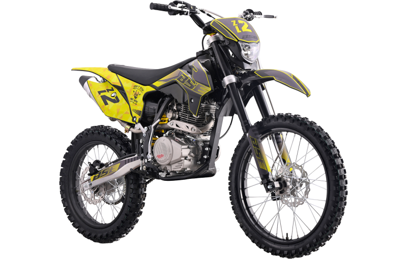 фото Мотоцикл BSE Z2 L Split Yellow 21/18