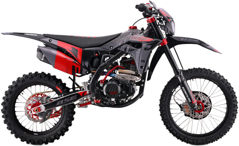 фото Мотоцикл BSE Z8 Twin Grey